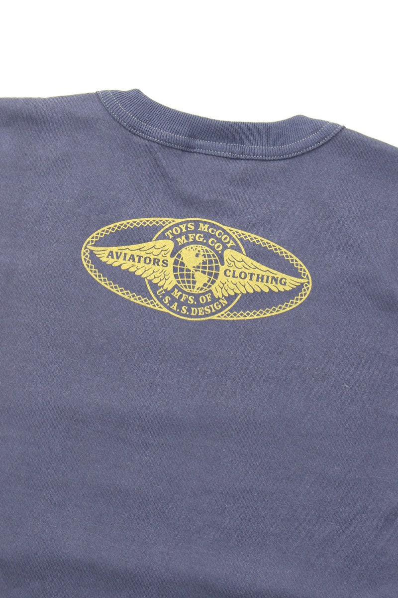 TMC2553 / TOYS McCOY MILITARY LONG SLEEVE TEE TOYS MCCOY MFG.CO."U.S.A.S.DESIGN"