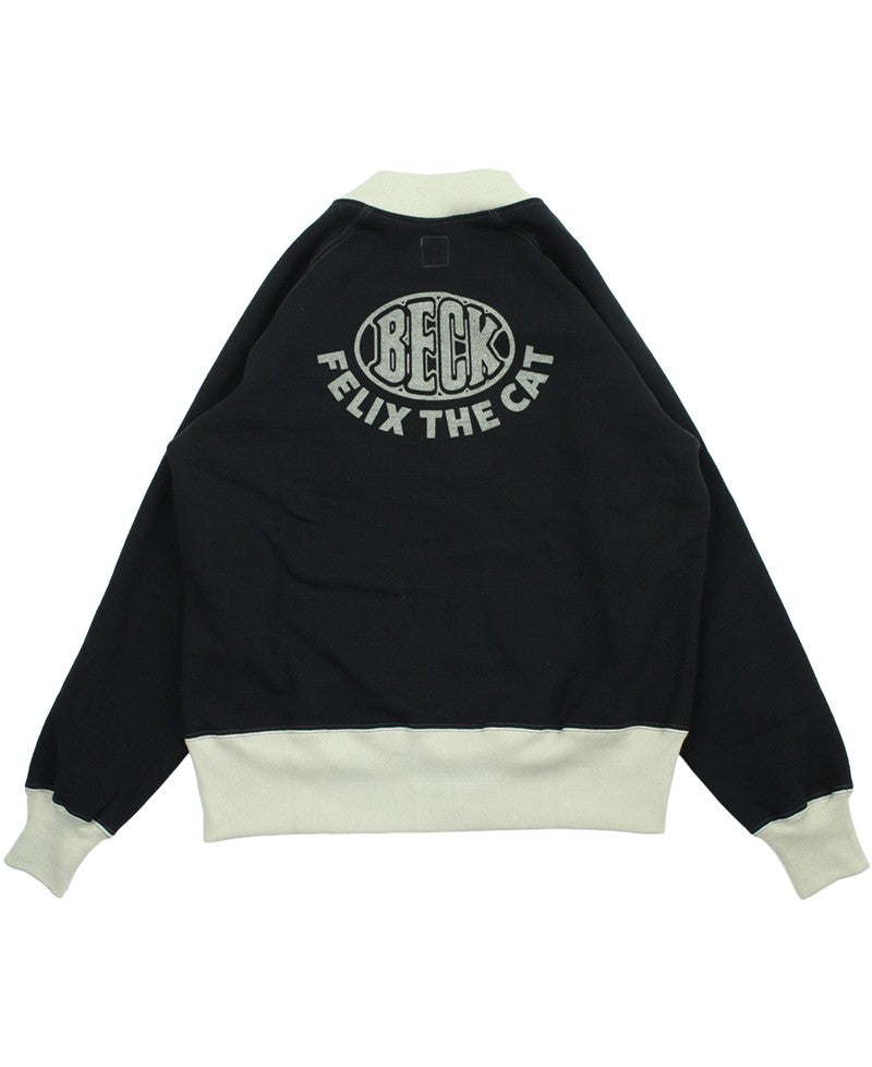 TMC2557 / TOYS McCOY HEAVYWEIGHT C-2 SWEAT FELIX THE CAT "BECK"