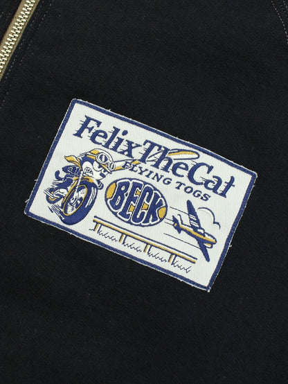 TMC2557 / TOYS McCOY HEAVYWEIGHT C-2 SWEAT FELIX THE CAT "BECK"