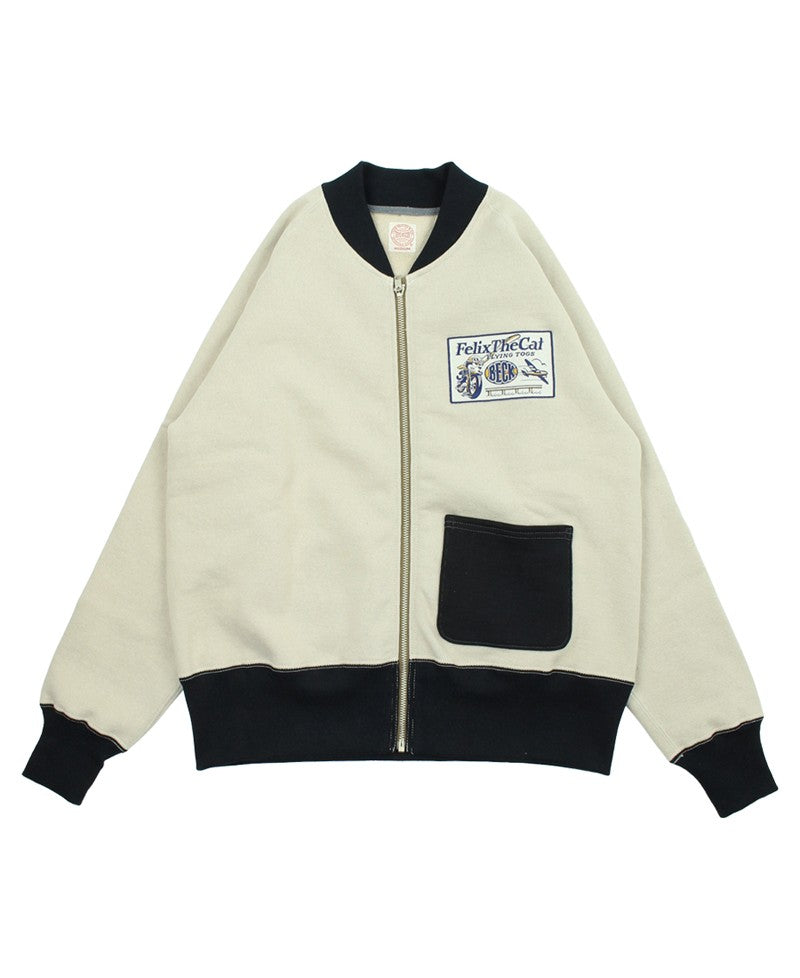 TMC2557 / TOYS McCOY HEAVYWEIGHT C-2 SWEAT FELIX THE CAT "BECK"