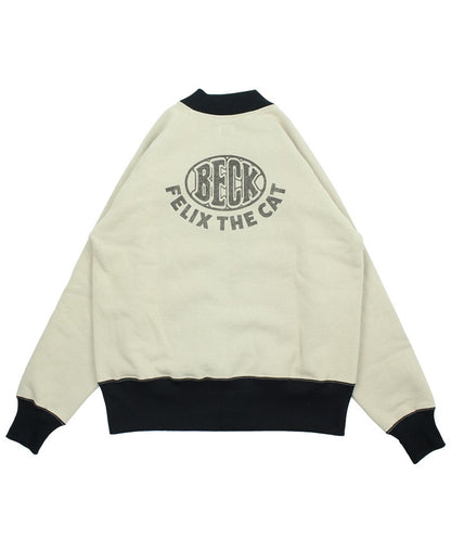 TMC2557 / TOYS McCOY HEAVYWEIGHT C-2 SWEAT FELIX THE CAT "BECK"