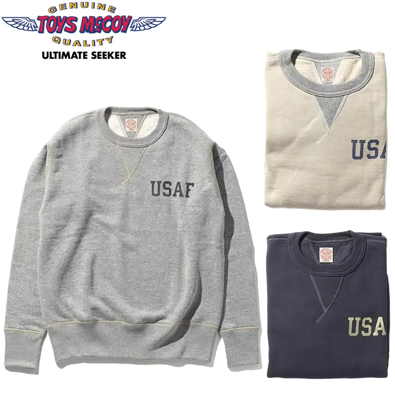 TMC2562 / TOYS McCOY MILITARY SWEAT SHIRT "USAF"