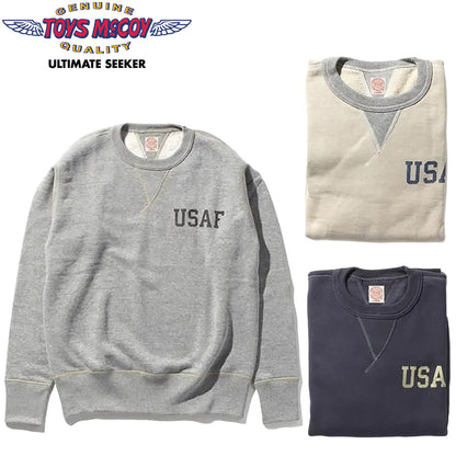 TMC2562 / TOYS McCOY MILITARY SWEAT SHIRT "USAF"