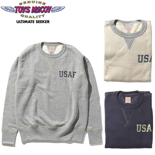 TMC2562 / TOYS McCOY MILITARY SWEAT SHIRT "USAF"