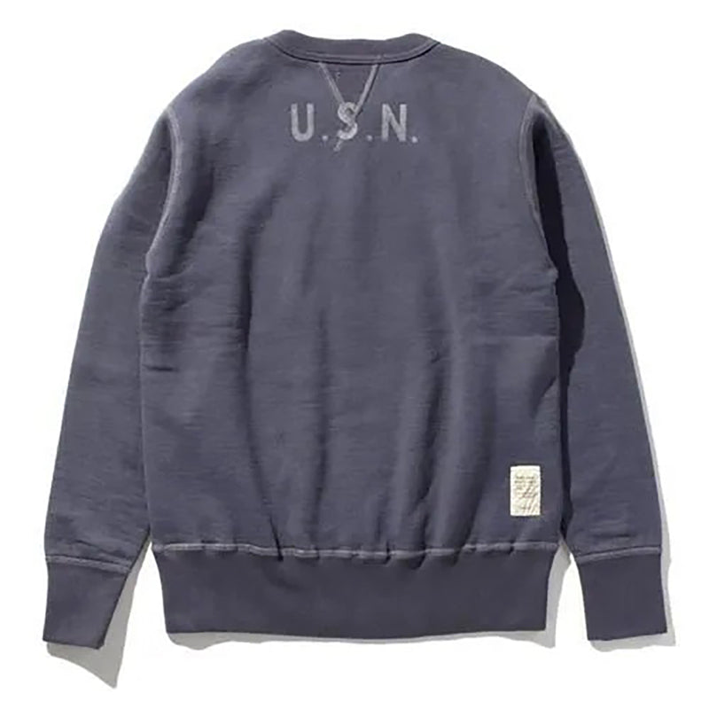 TMC2367 / TOYS McCOY MILITARY SWEAT SHIRT "USN"