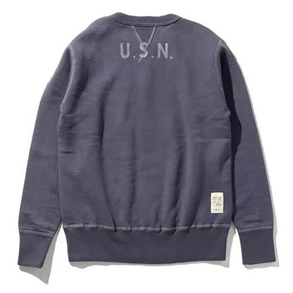 TMC2367 / TOYS McCOY MILITARY SWEAT SHIRT "USN"