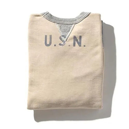 TMC2367 / TOYS McCOY MILITARY SWEAT SHIRT "USN"