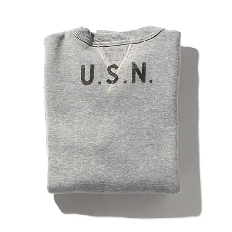 TMC2367 / TOYS McCOY MILITARY SWEAT SHIRT "USN"