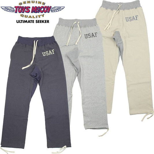 TMC2565 / TOYS McCOY MILITARY HEAVYWEIGHT SWEAT PANTS "USAF"