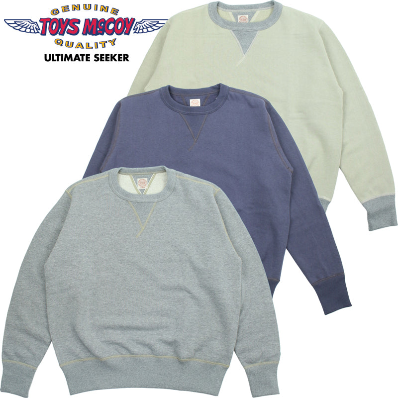 TMC2566 / TOYS McCOY & CO. SPORTING GOODS SWEAT SHIRT FLATSEAMER