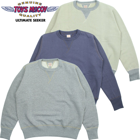 TMC2566 / TOYS McCOY & CO. SPORTING GOODS SWEAT SHIRT FLATSEAMER