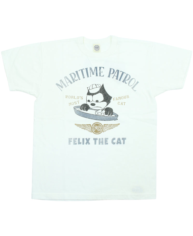 TMC2601 / TOYS McCOY FELIX THE CAT TEE " MARITIME PATROL "
