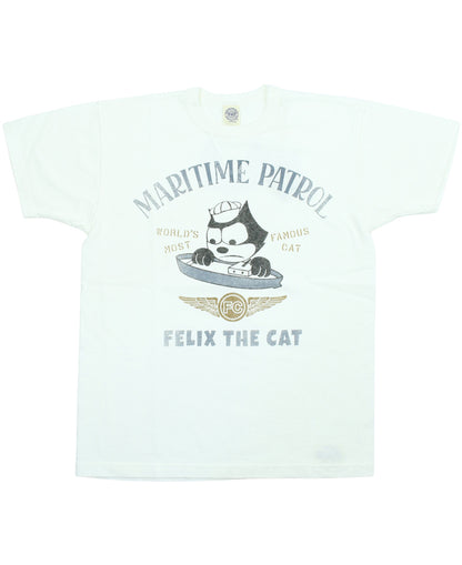 TMC2601 / TOYS McCOY FELIX THE CAT TEE " MARITIME PATROL "