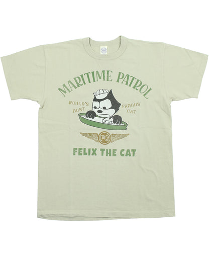 TMC2601 / TOYS McCOY FELIX THE CAT TEE " MARITIME PATROL "