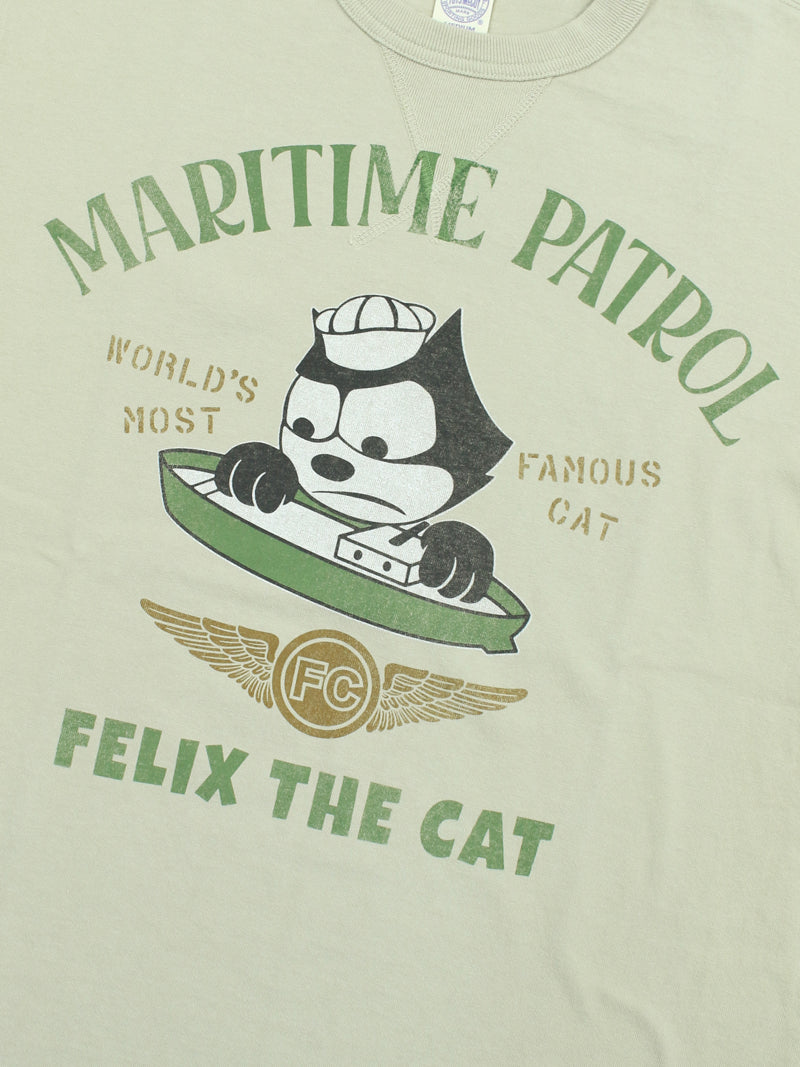 TMC2601 / TOYS McCOY FELIX THE CAT TEE " MARITIME PATROL "