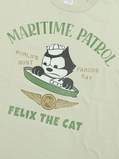 TMC2601 / TOYS McCOY FELIX THE CAT TEE " MARITIME PATROL "