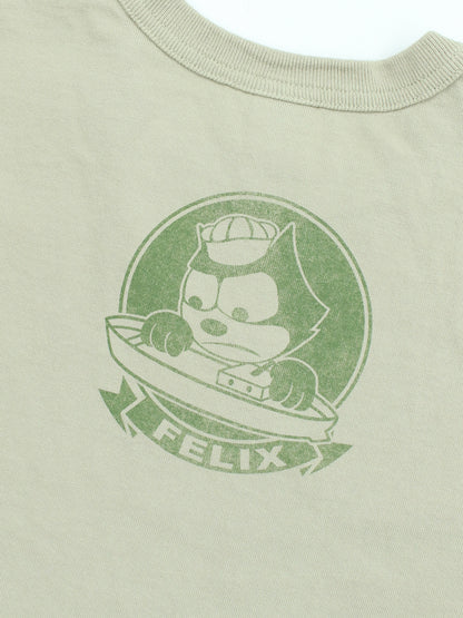 TMC2601 / TOYS McCOY FELIX THE CAT TEE " MARITIME PATROL "