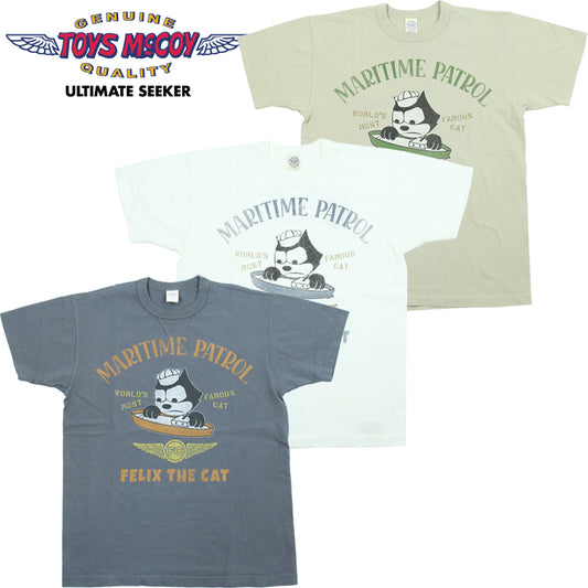 TMC2601 / TOYS McCOY FELIX THE CAT TEE " MARITIME PATROL "