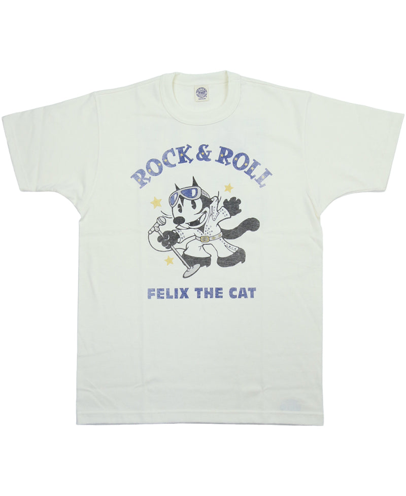 TMC2602 / TOYS McCOY FELIX THE CAT TEE " ROCK & ROLL "