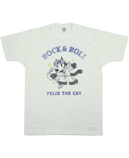 TMC2602 / TOYS McCOY FELIX THE CAT TEE " ROCK & ROLL "