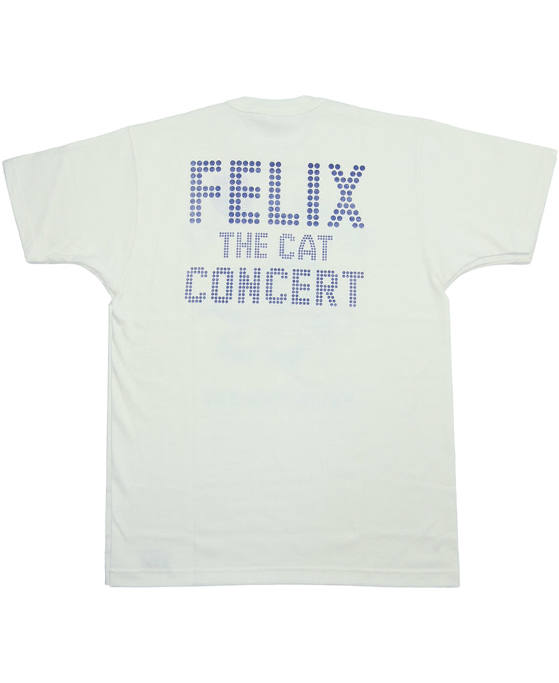 TMC2602 / TOYS McCOY FELIX THE CAT TEE " ROCK & ROLL "