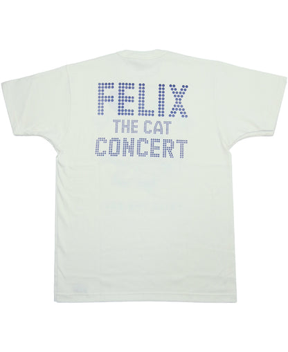 TMC2602 / TOYS McCOY FELIX THE CAT TEE " ROCK & ROLL "