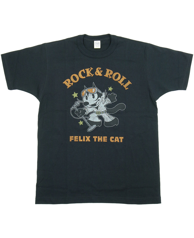 TMC2602 / TOYS McCOY FELIX THE CAT TEE " ROCK & ROLL "