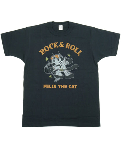 TMC2602 / TOYS McCOY FELIX THE CAT TEE " ROCK & ROLL "