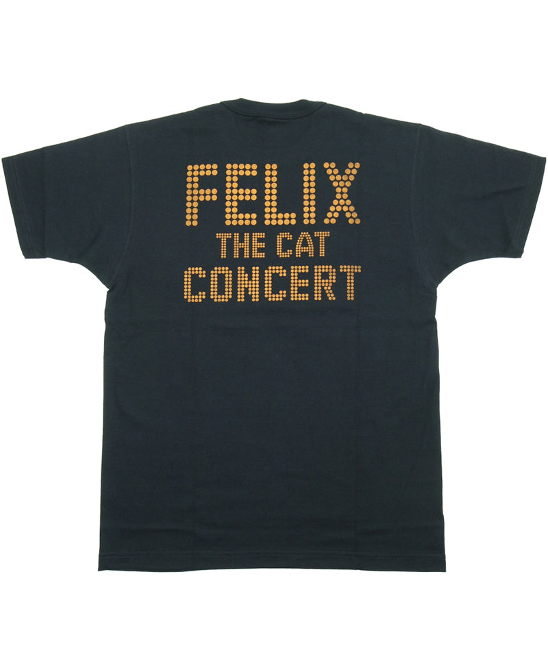 TMC2602 / TOYS McCOY FELIX THE CAT TEE " ROCK & ROLL "