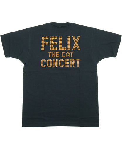 TMC2602 / TOYS McCOY FELIX THE CAT TEE " ROCK & ROLL "