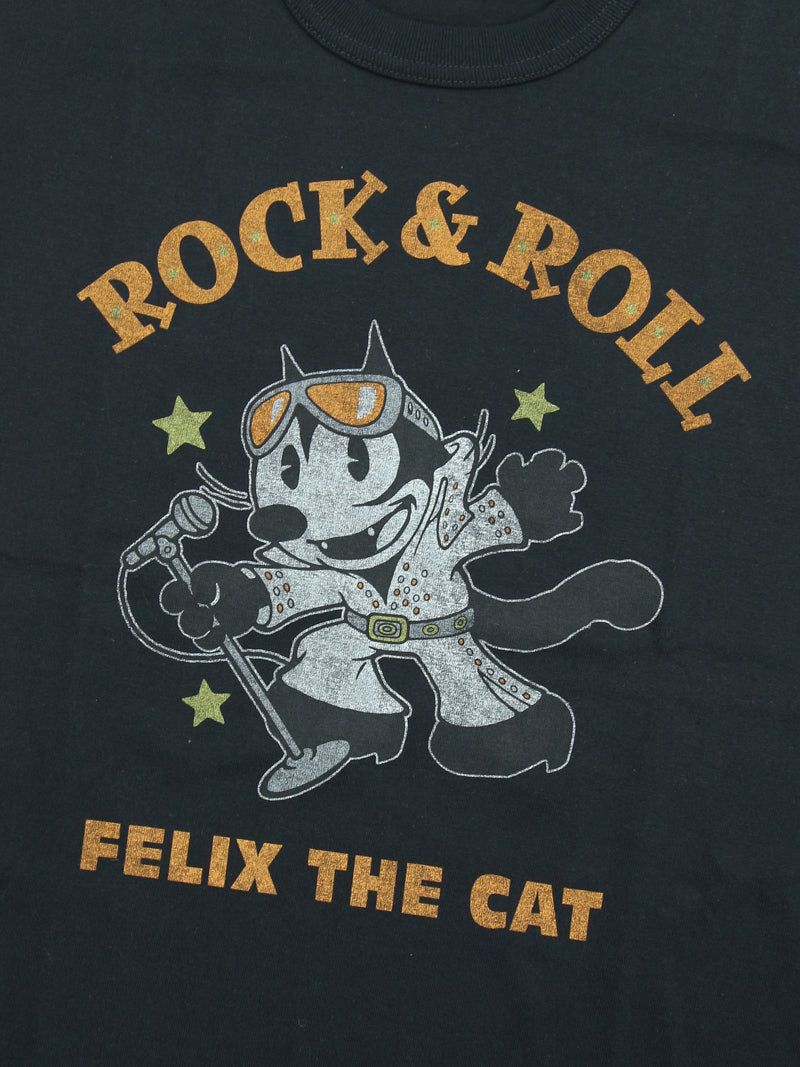TMC2602 / TOYS McCOY FELIX THE CAT TEE " ROCK & ROLL "
