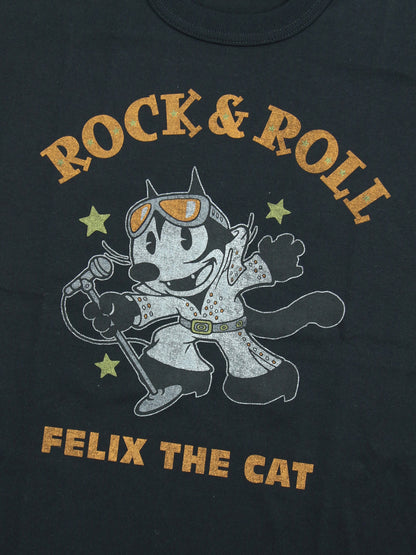 TMC2602 / TOYS McCOY FELIX THE CAT TEE " ROCK & ROLL "