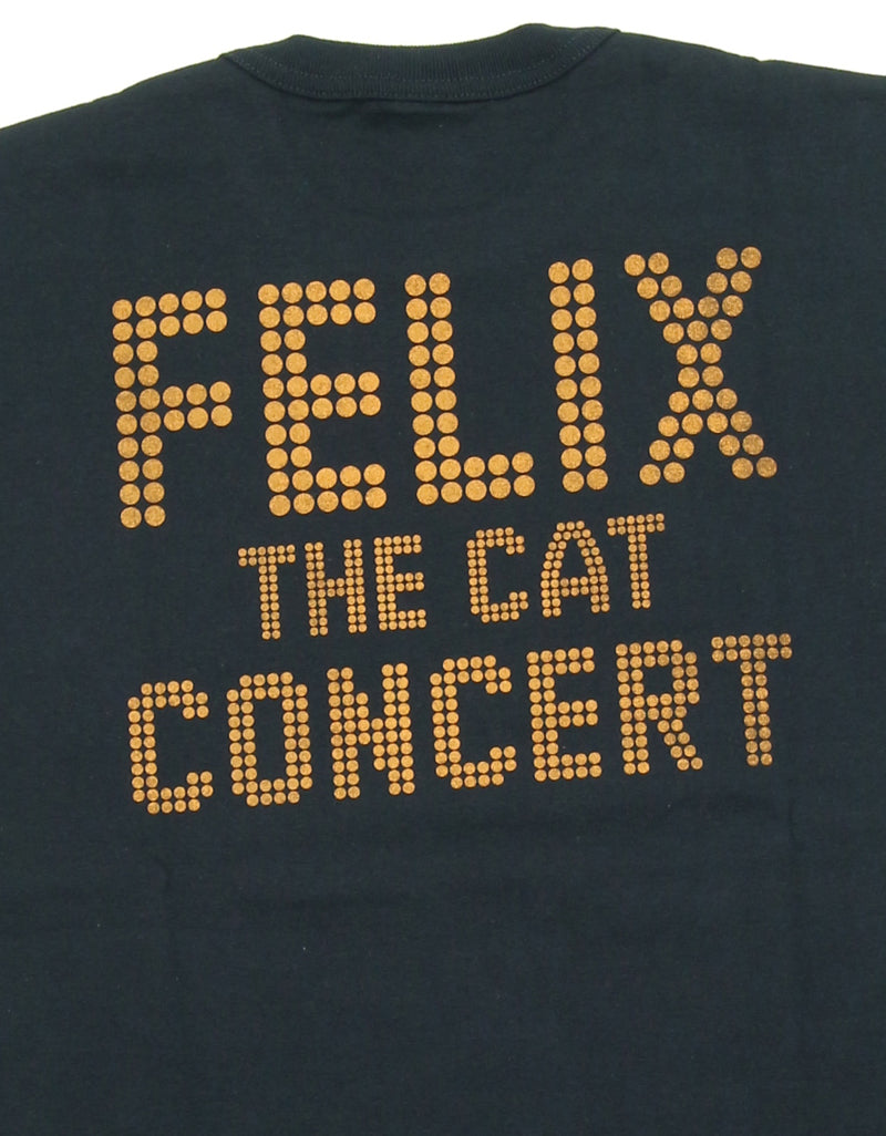 TMC2602 / TOYS McCOY FELIX THE CAT TEE " ROCK & ROLL "