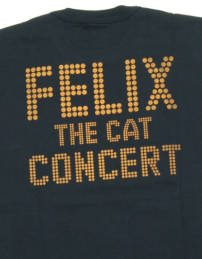 TMC2602 / TOYS McCOY FELIX THE CAT TEE " ROCK & ROLL "