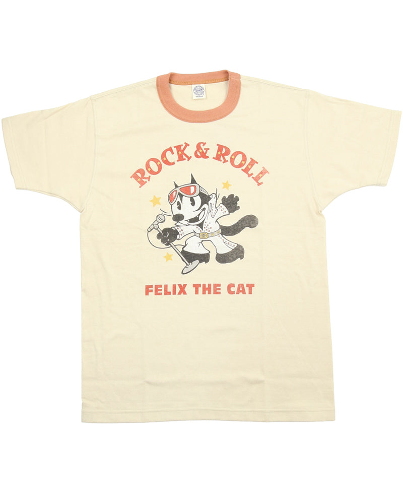 TMC2602 / TOYS McCOY FELIX THE CAT TEE " ROCK & ROLL "
