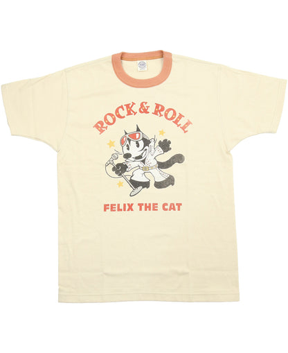 TMC2602 / TOYS McCOY FELIX THE CAT TEE " ROCK & ROLL "