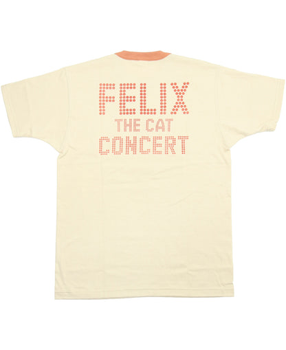 TMC2602 / TOYS McCOY FELIX THE CAT TEE " ROCK & ROLL "