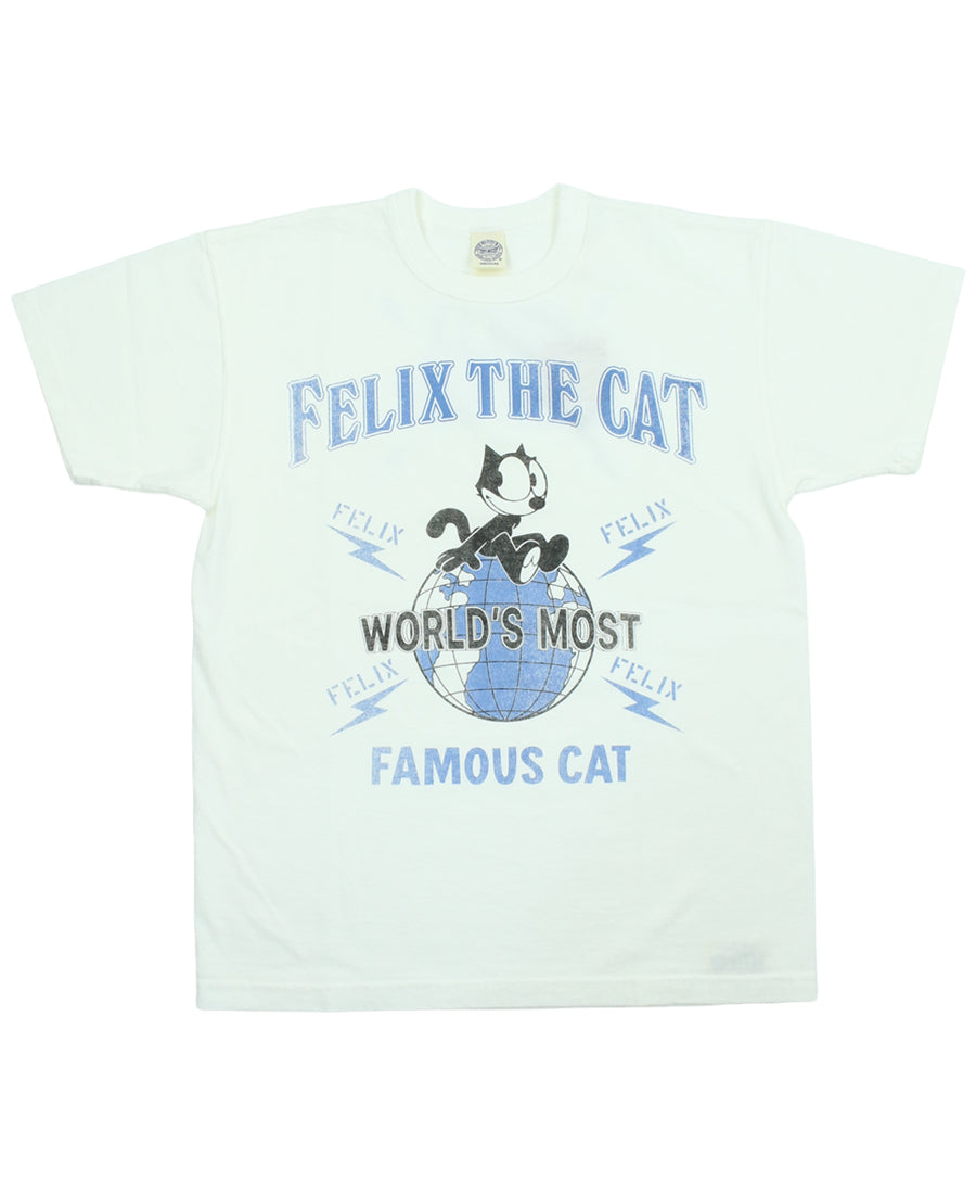 TMC2603 / TOYS McCOY FELIX THE CAT TEE " WORLD'S MOST FAMOUS CAT "