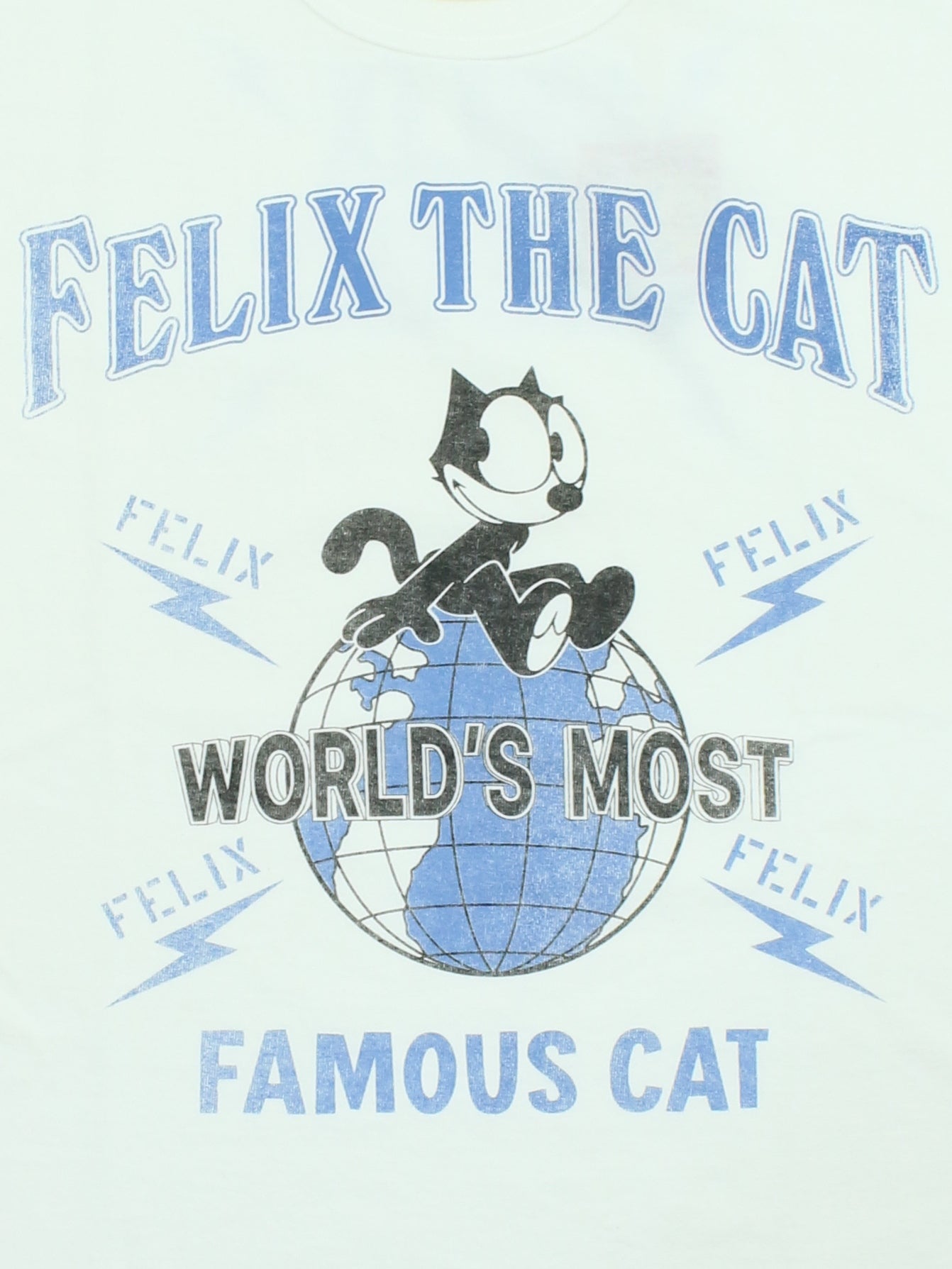 TMC2603 / TOYS McCOY FELIX THE CAT TEE " WORLD'S MOST FAMOUS CAT "