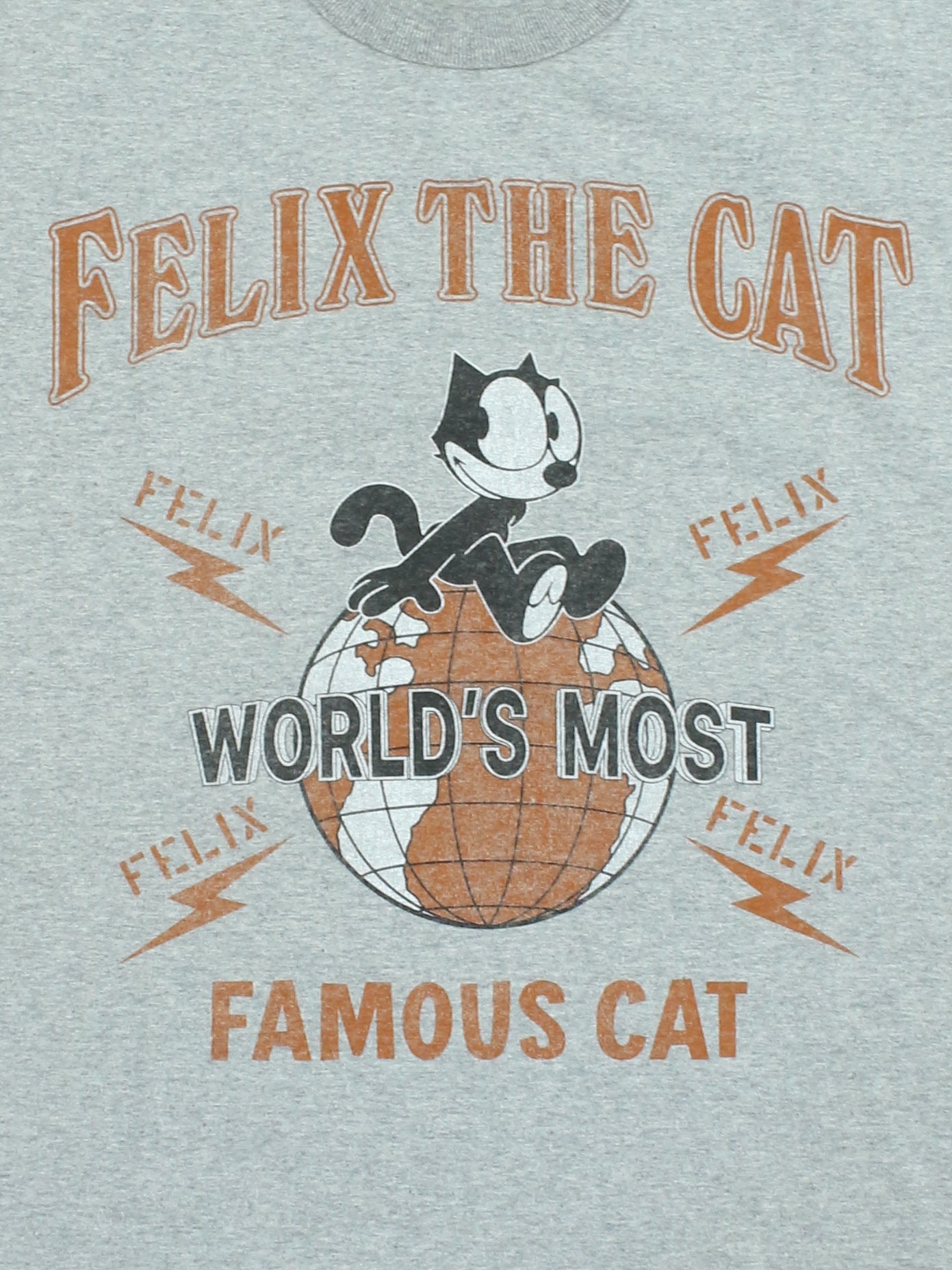 TMC2603 / TOYS McCOY FELIX THE CAT TEE " WORLD'S MOST FAMOUS CAT "