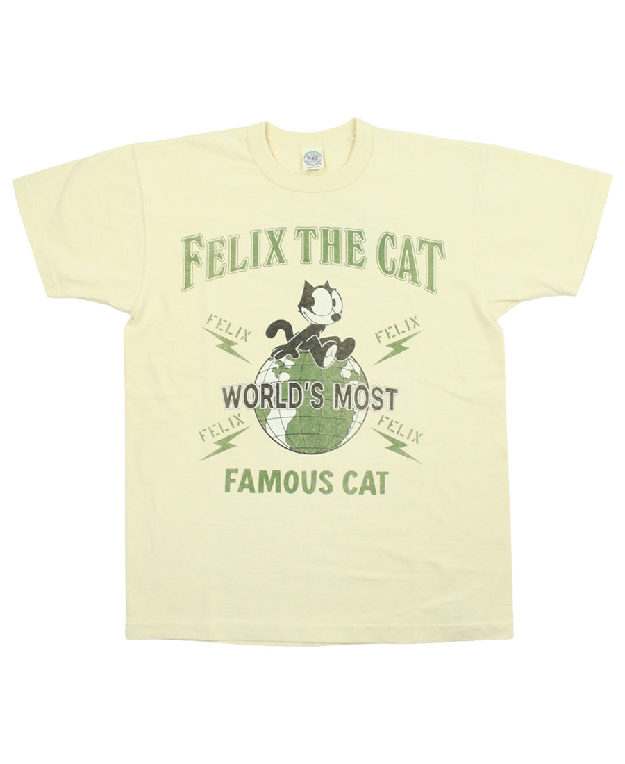 TMC2603 / TOYS McCOY FELIX THE CAT TEE " WORLD'S MOST FAMOUS CAT "