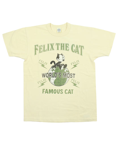 TMC2603 / TOYS McCOY FELIX THE CAT TEE " WORLD'S MOST FAMOUS CAT "