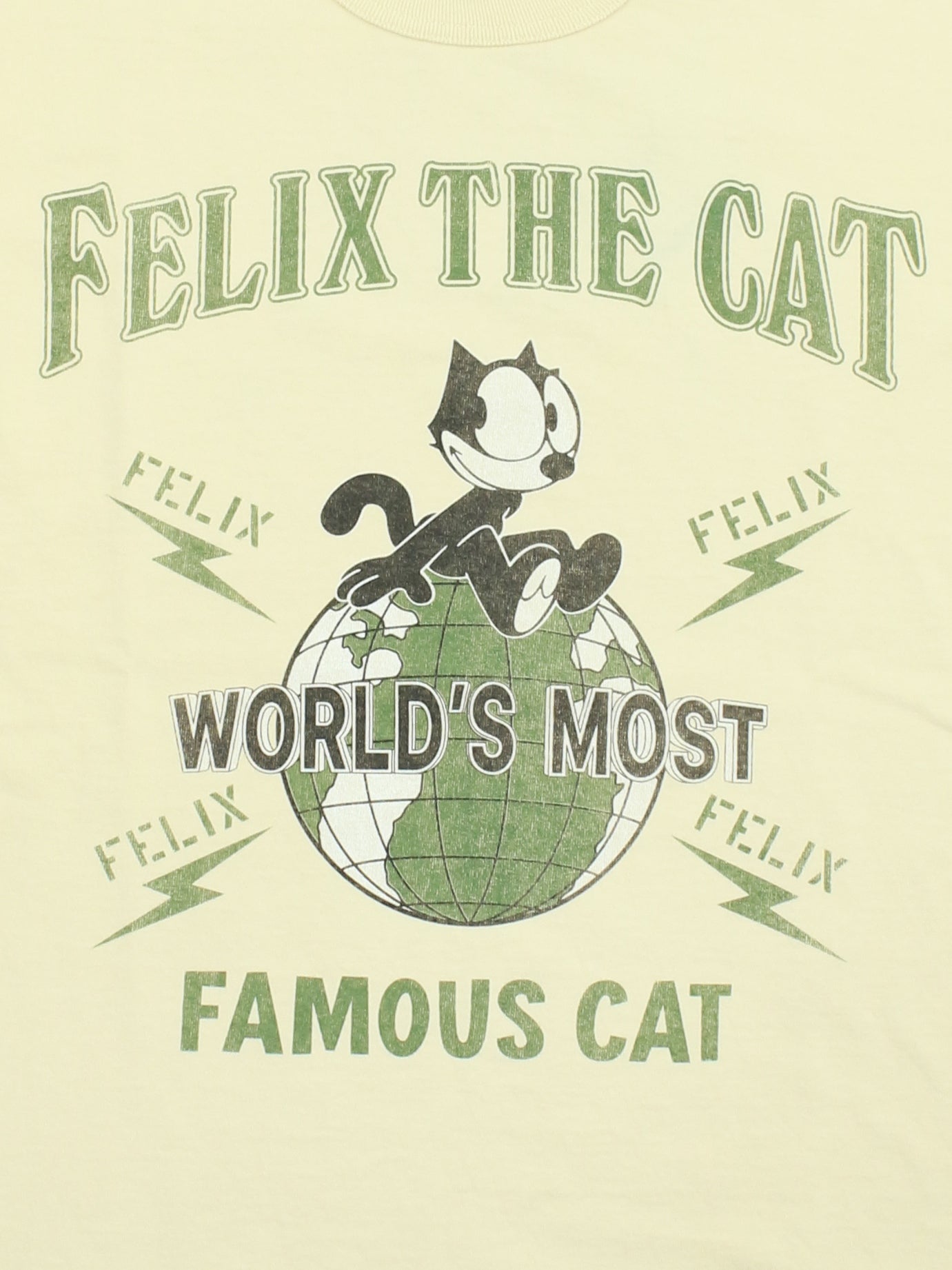 TMC2603 / TOYS McCOY FELIX THE CAT TEE " WORLD'S MOST FAMOUS CAT "