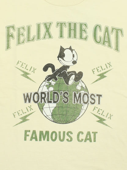 TMC2603 / TOYS McCOY FELIX THE CAT TEE " WORLD'S MOST FAMOUS CAT "
