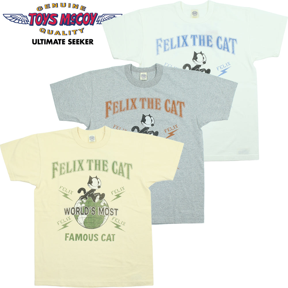 TMC2603 / TOYS McCOY FELIX THE CAT TEE " WORLD'S MOST FAMOUS CAT "