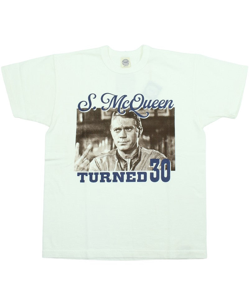 TMC2604 / TOYS McCOY STEVE McQUEEN TEE " TURNED 30 "