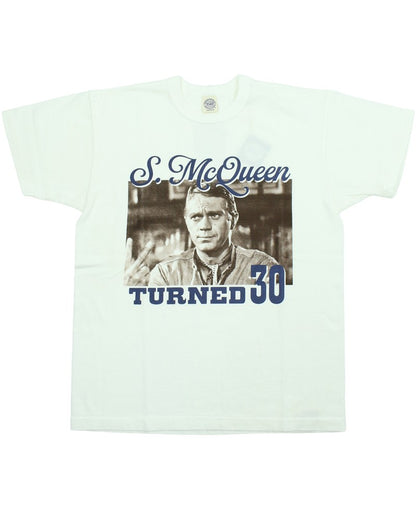 TMC2604 / TOYS McCOY STEVE McQUEEN TEE " TURNED 30 "