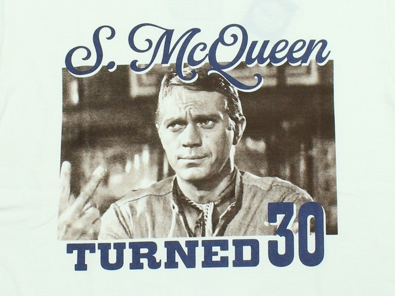TMC2604 / TOYS McCOY STEVE McQUEEN TEE " TURNED 30 "