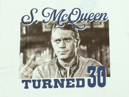 TMC2604 / TOYS McCOY STEVE McQUEEN TEE " TURNED 30 "