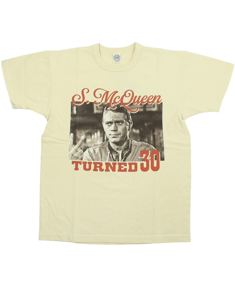 TMC2604 / TOYS McCOY STEVE McQUEEN TEE " TURNED 30 "